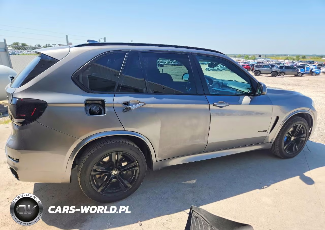2016 BMW X5 xDrive50I VIN:5UXKR6C50G0J80095 - 3