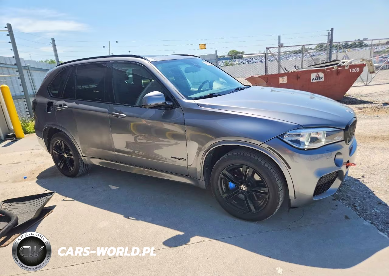2016 BMW X5 xDrive50I VIN:5UXKR6C50G0J80095 - 4