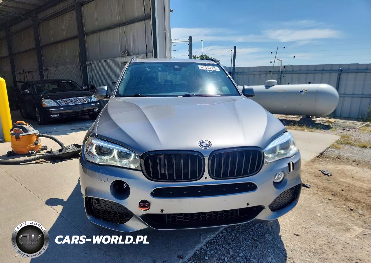 2016 BMW X5 xDrive50I VIN:5UXKR6C50G0J80095 - 5