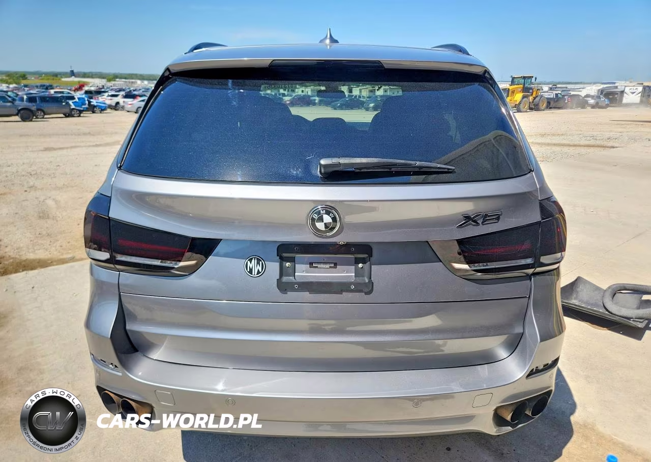 2016 BMW X5 xDrive50I VIN:5UXKR6C50G0J80095 - 6