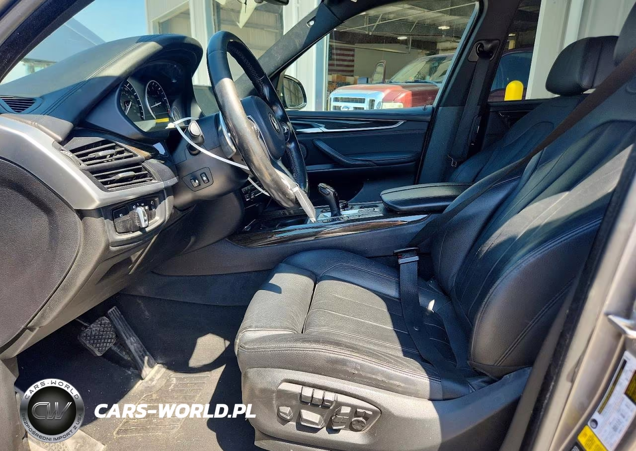 2016 BMW X5 xDrive50I VIN:5UXKR6C50G0J80095 - 7