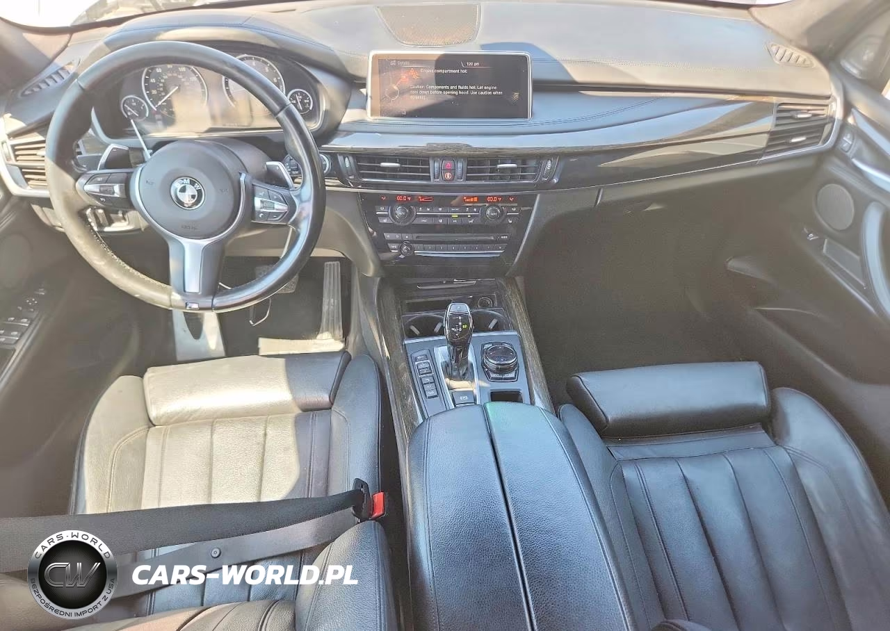 2016 BMW X5 xDrive50I VIN:5UXKR6C50G0J80095 - 8