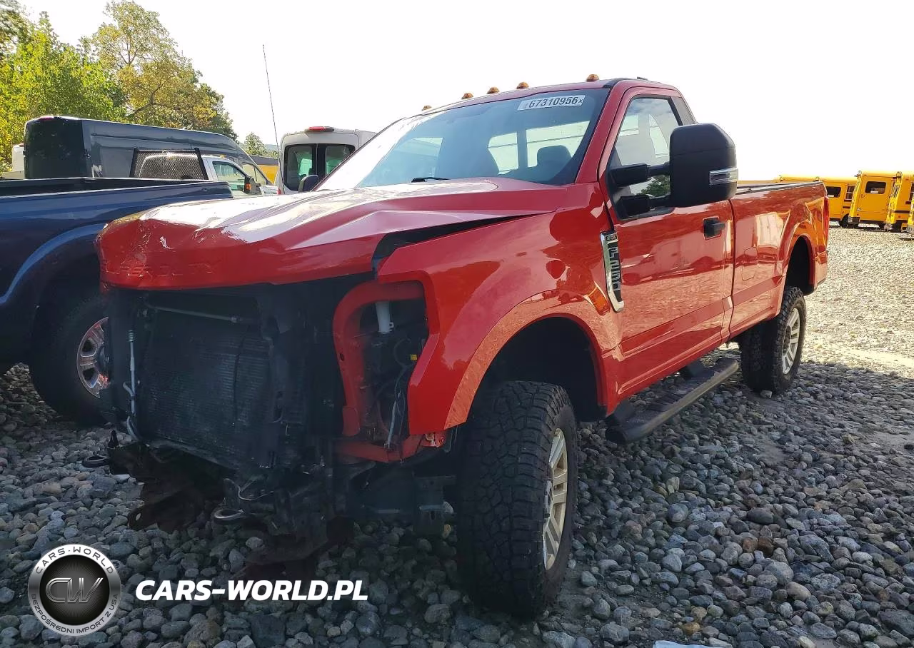 2019 Ford F-250 Xl – zdjęcie 1 z 13