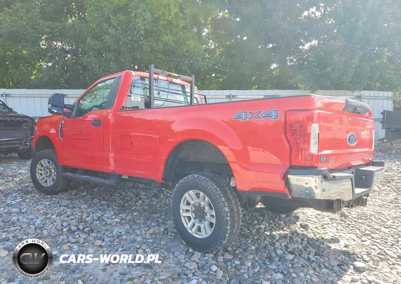 2019 Ford F-250 Xl VIN:1FTBF2B67KEC01839 - 2