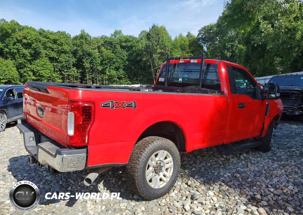 2019 Ford F-250 Xl VIN:1FTBF2B67KEC01839 - 3