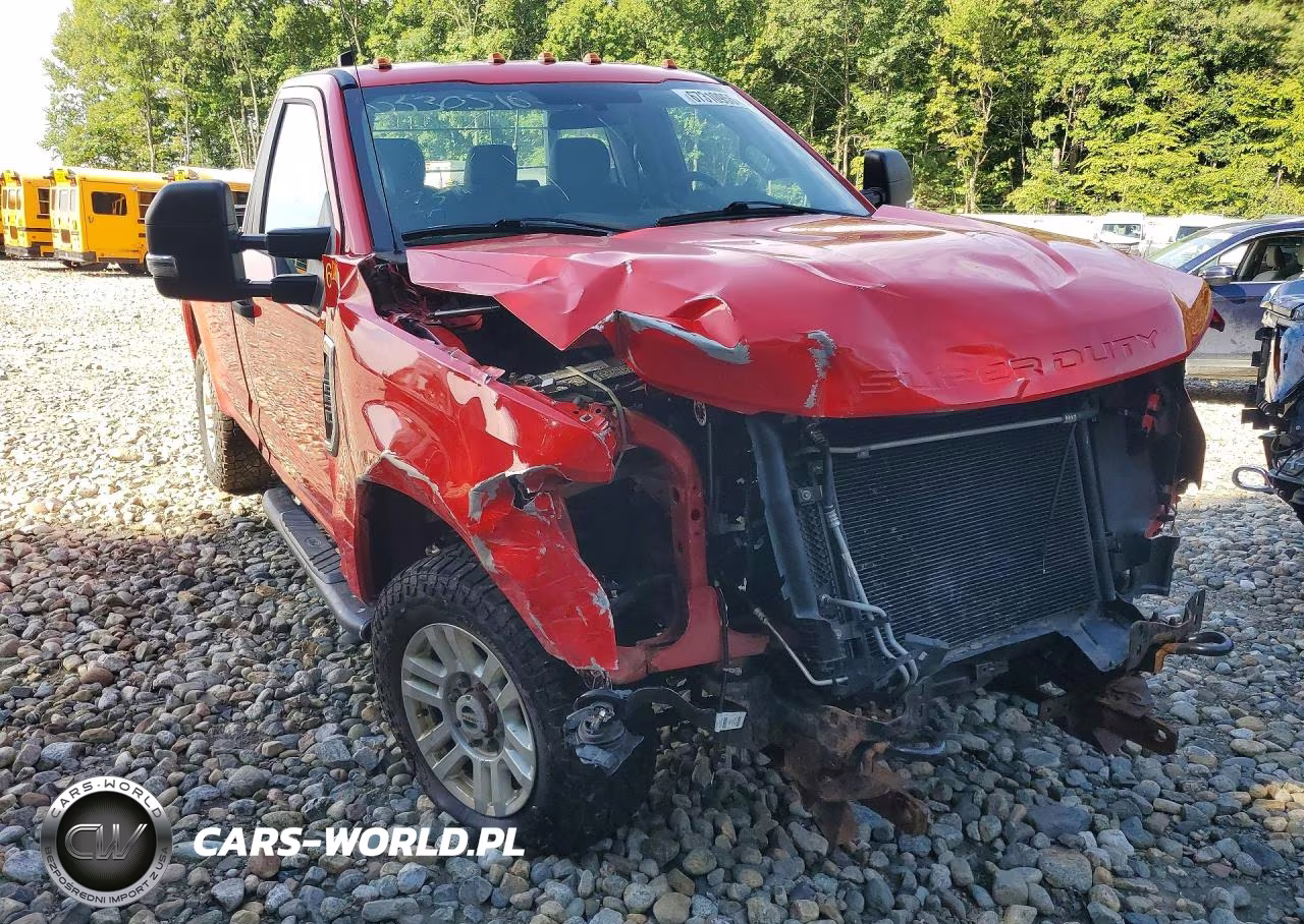 2019 Ford F-250 Xl VIN:1FTBF2B67KEC01839 - 4