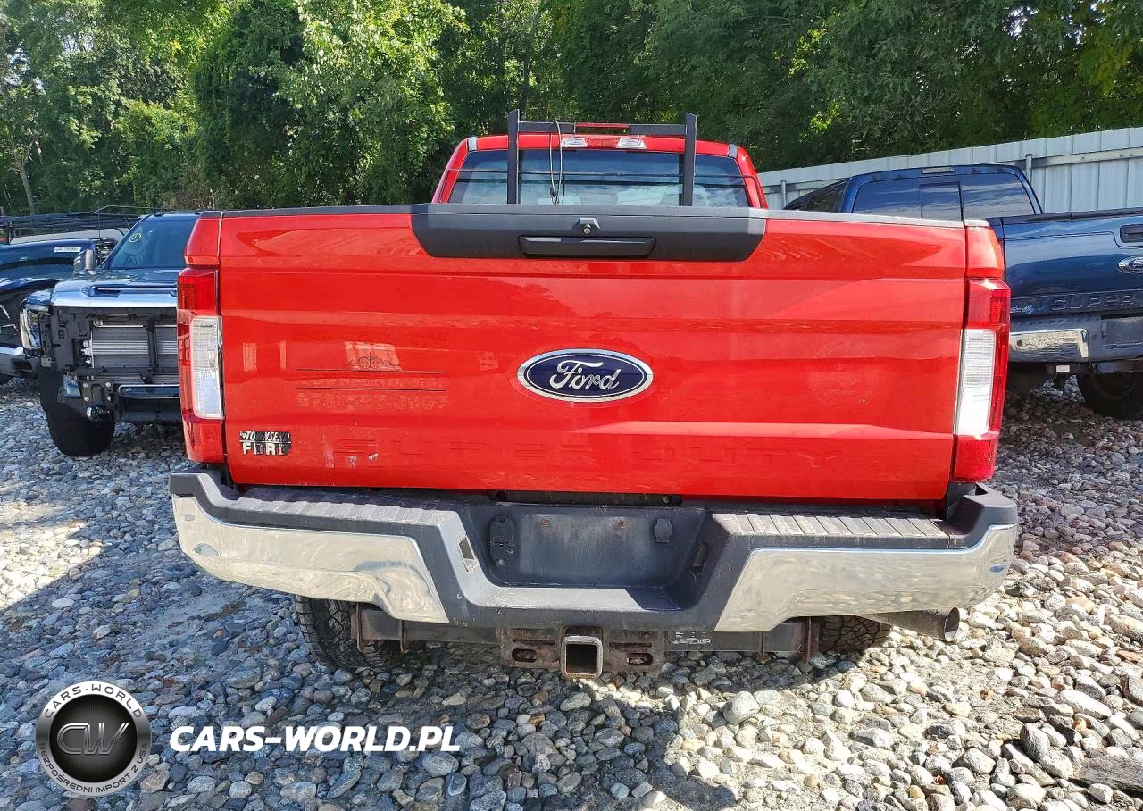 2019 Ford F-250 Xl VIN:1FTBF2B67KEC01839 - 6