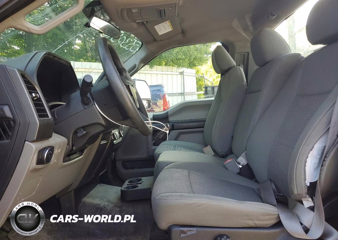 2019 Ford F-250 Xl VIN:1FTBF2B67KEC01839 - 7