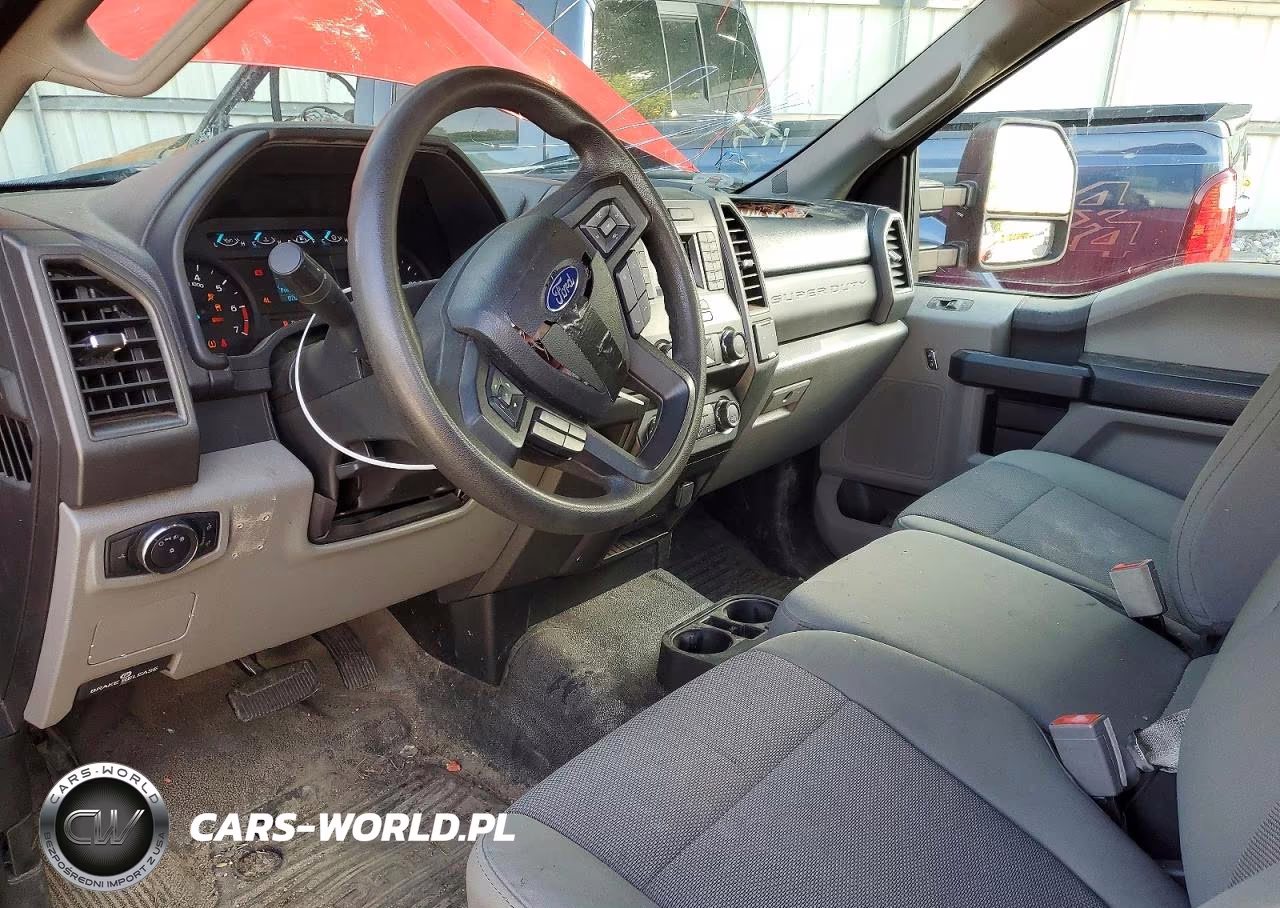 2019 Ford F-250 Xl VIN:1FTBF2B67KEC01839 - 8