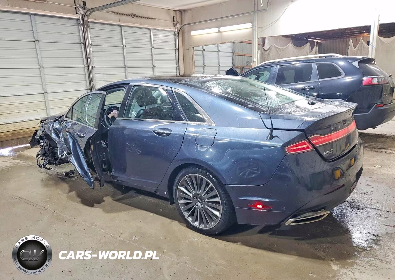 2014 Lincoln Mkz VIN:3LN6L2JK2ER806776 - 2