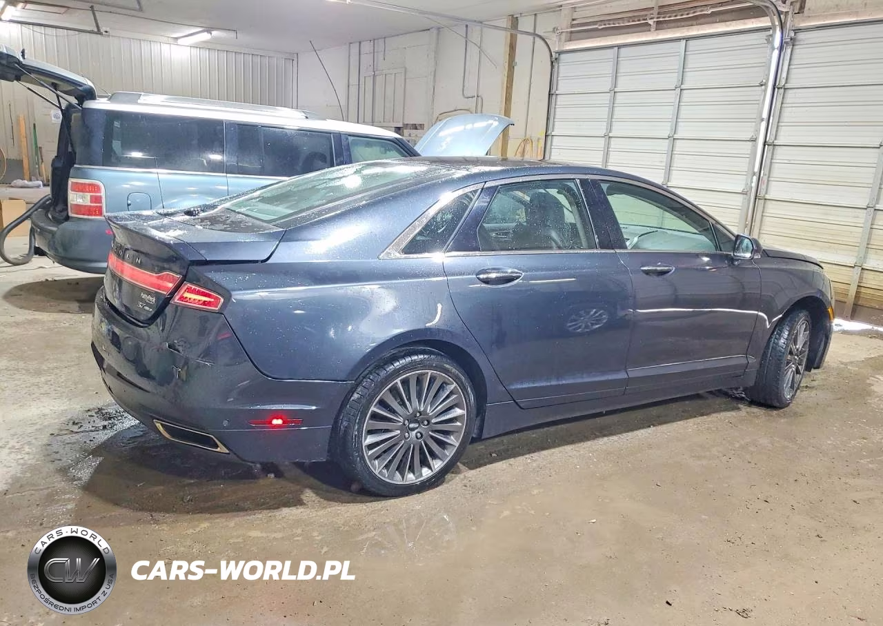 2014 Lincoln Mkz VIN:3LN6L2JK2ER806776 - 3