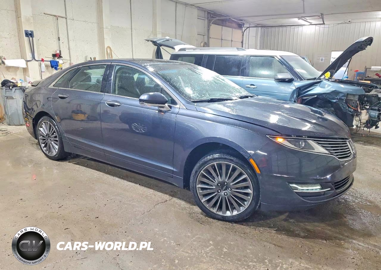2014 Lincoln Mkz VIN:3LN6L2JK2ER806776 - 4