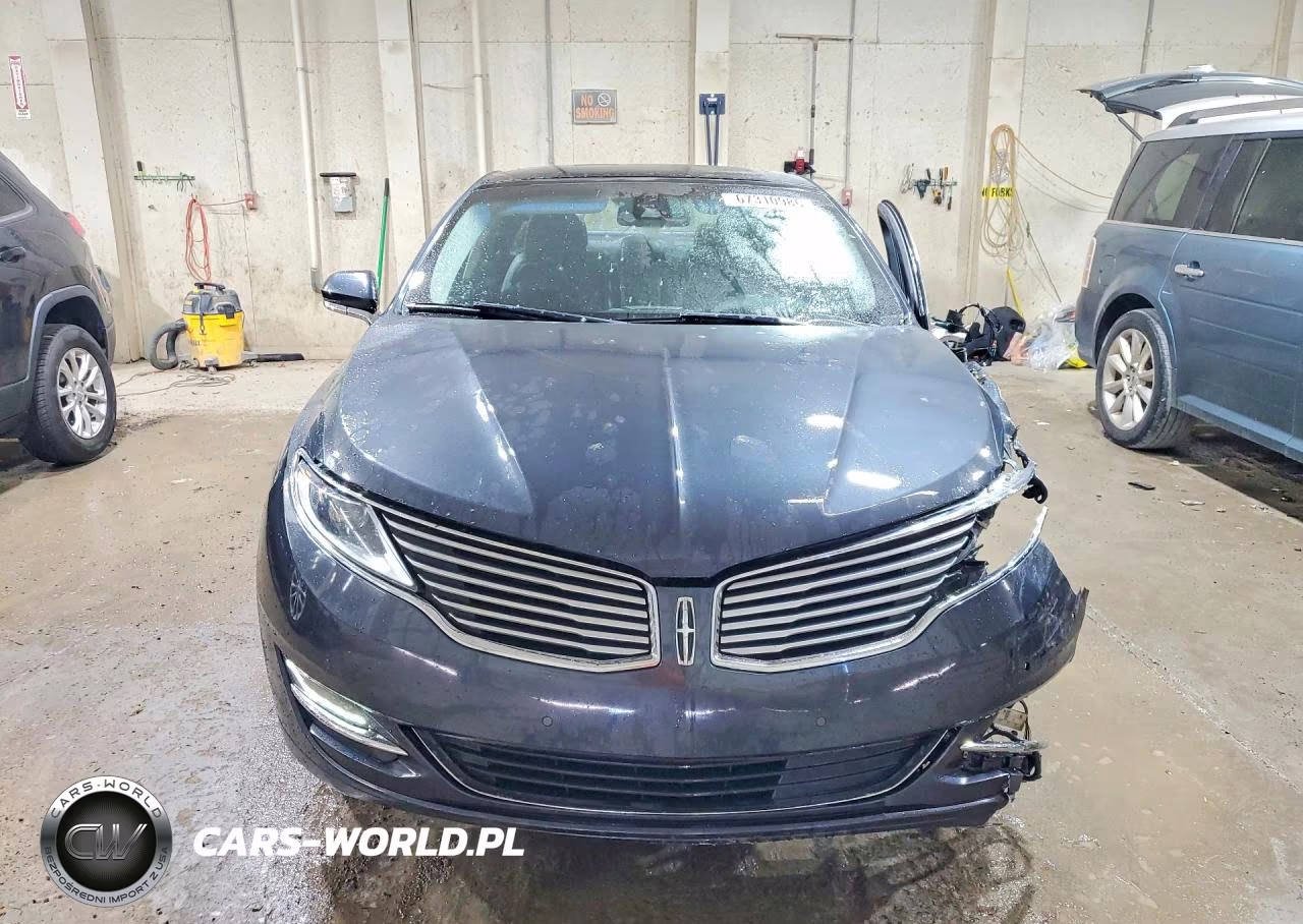 2014 Lincoln Mkz VIN:3LN6L2JK2ER806776 - 5