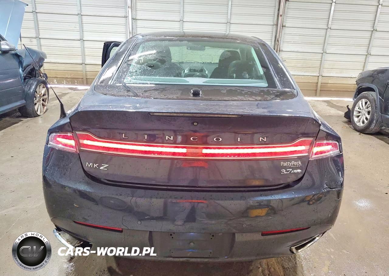 2014 Lincoln Mkz VIN:3LN6L2JK2ER806776 - 6