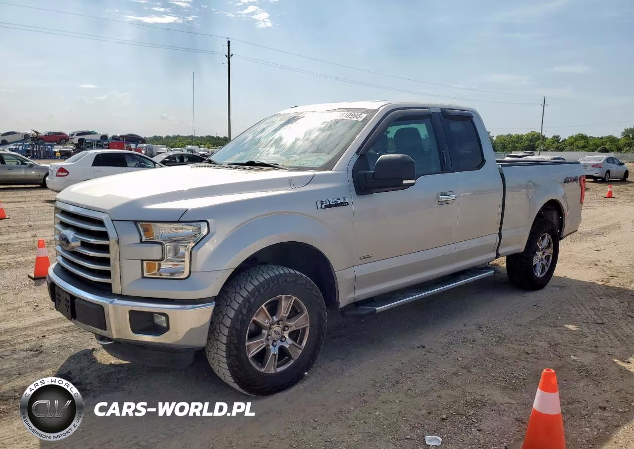 2015 Ford F150 Super Cab