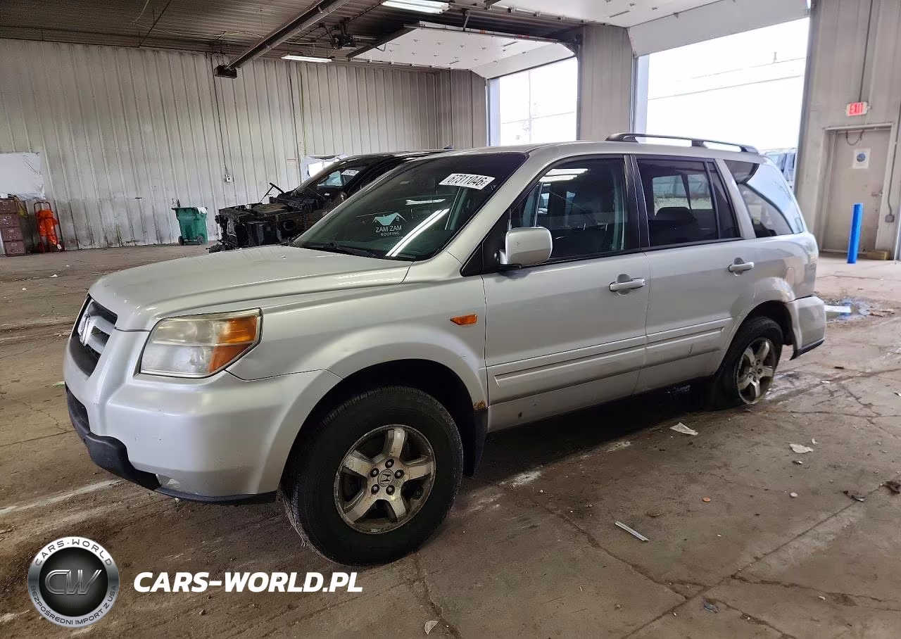 2007 Honda Pilot Exl