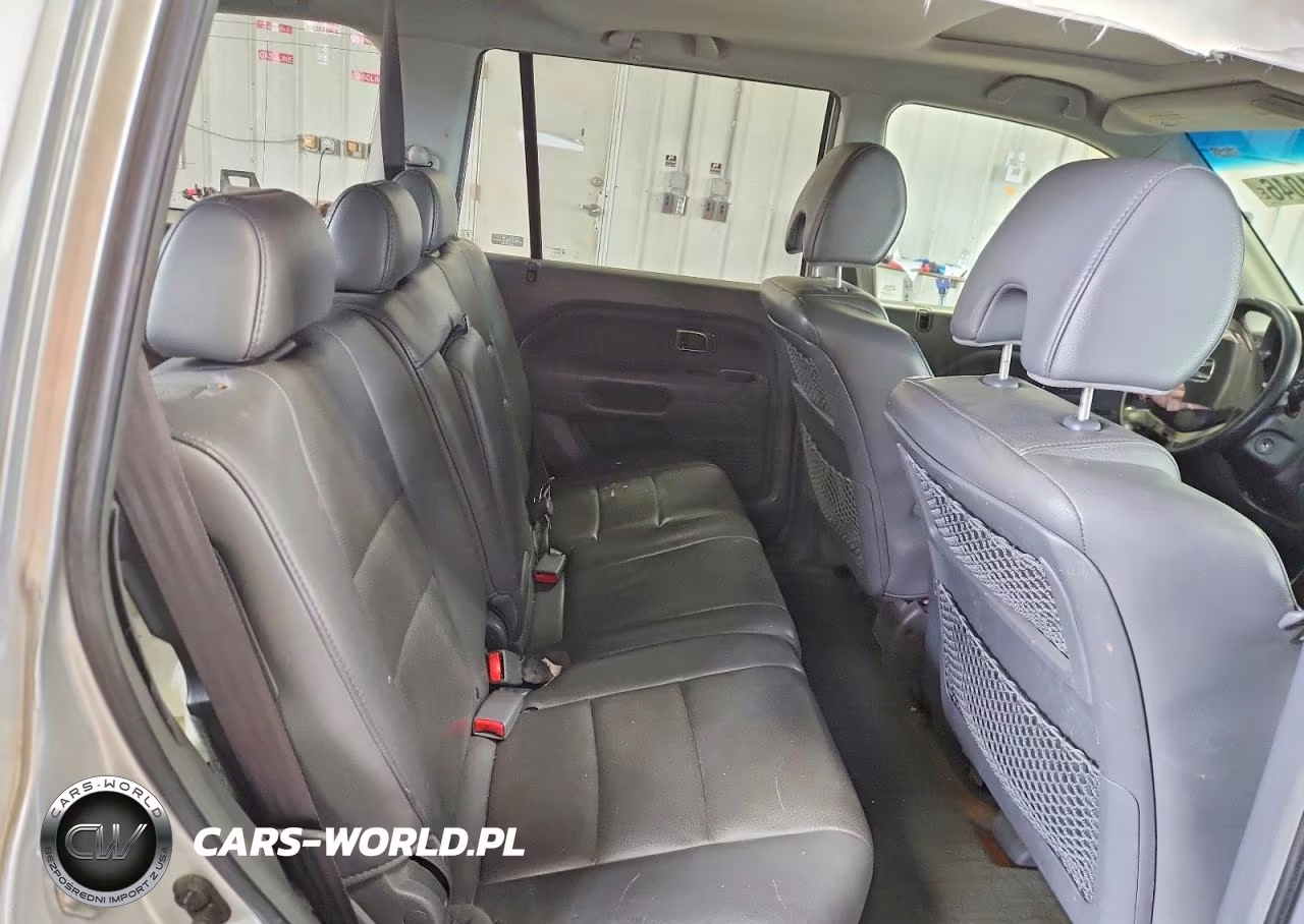 2007 Honda Pilot Exl VIN:5FNYF18547B006824 - 11