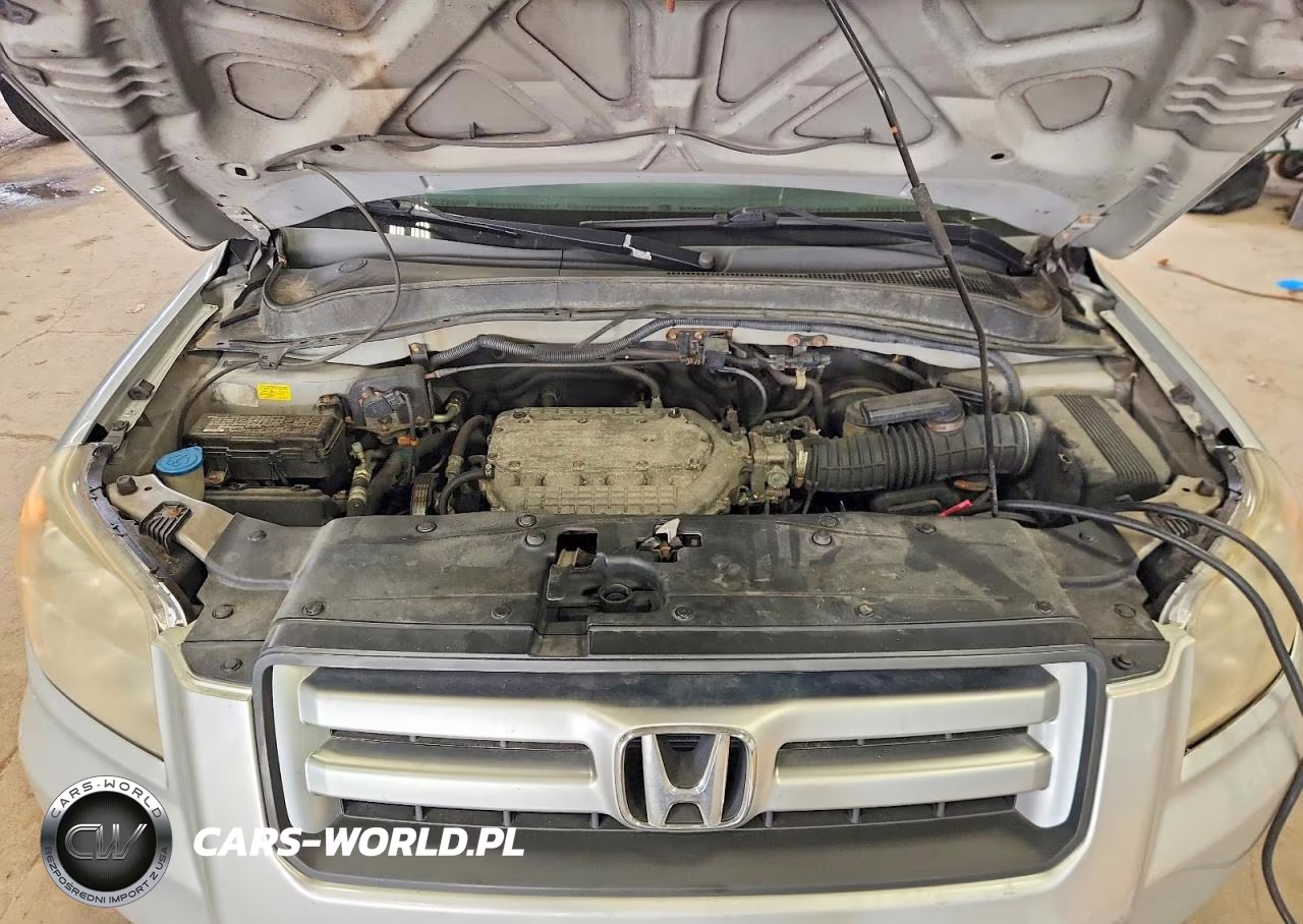 2007 Honda Pilot Exl VIN:5FNYF18547B006824 - 12