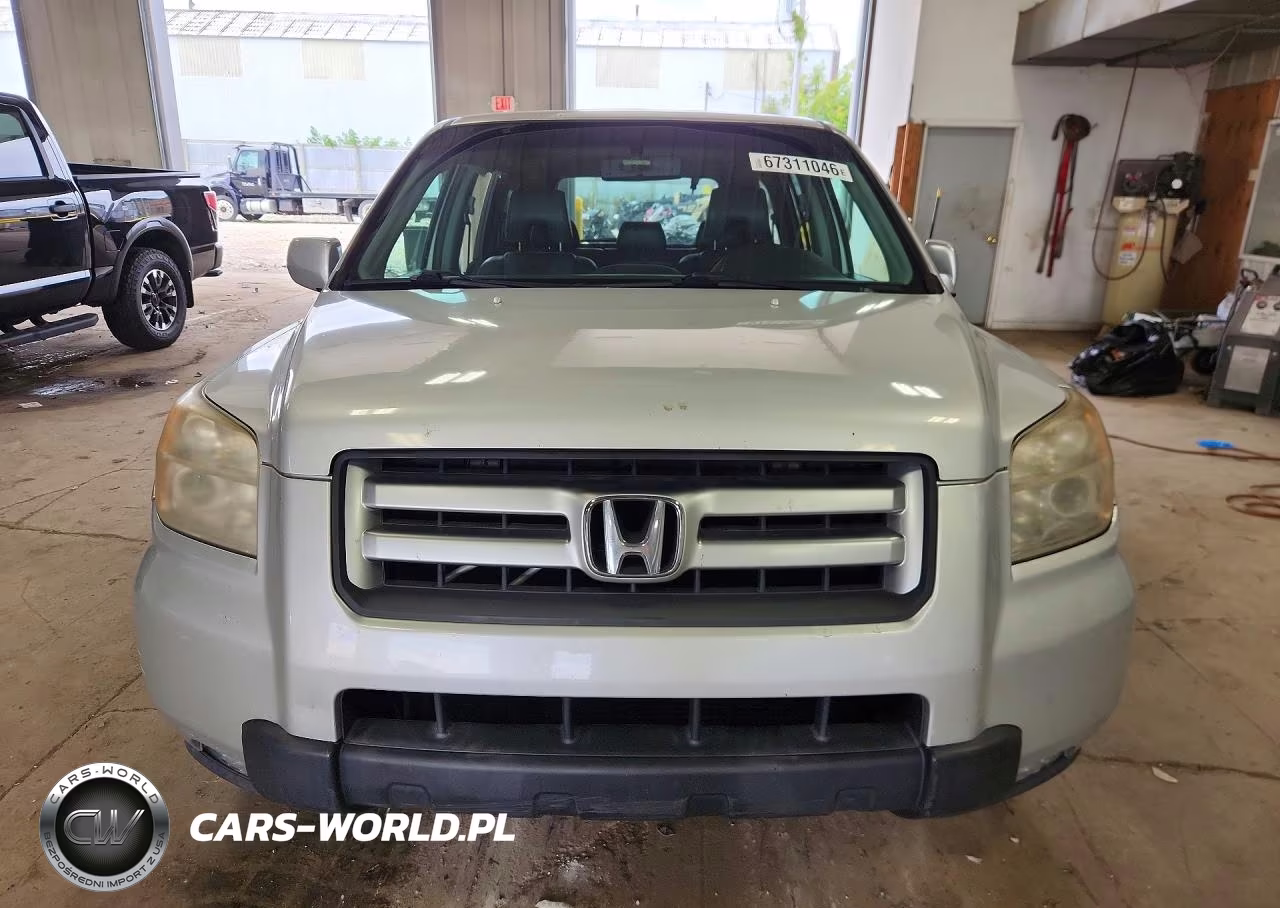 2007 Honda Pilot Exl VIN:5FNYF18547B006824 - 5