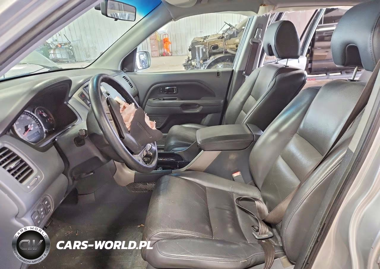 2007 Honda Pilot Exl VIN:5FNYF18547B006824 - 7