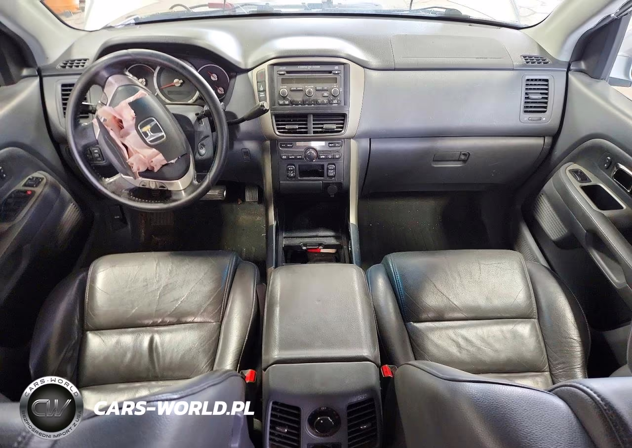 2007 Honda Pilot Exl VIN:5FNYF18547B006824 - 8