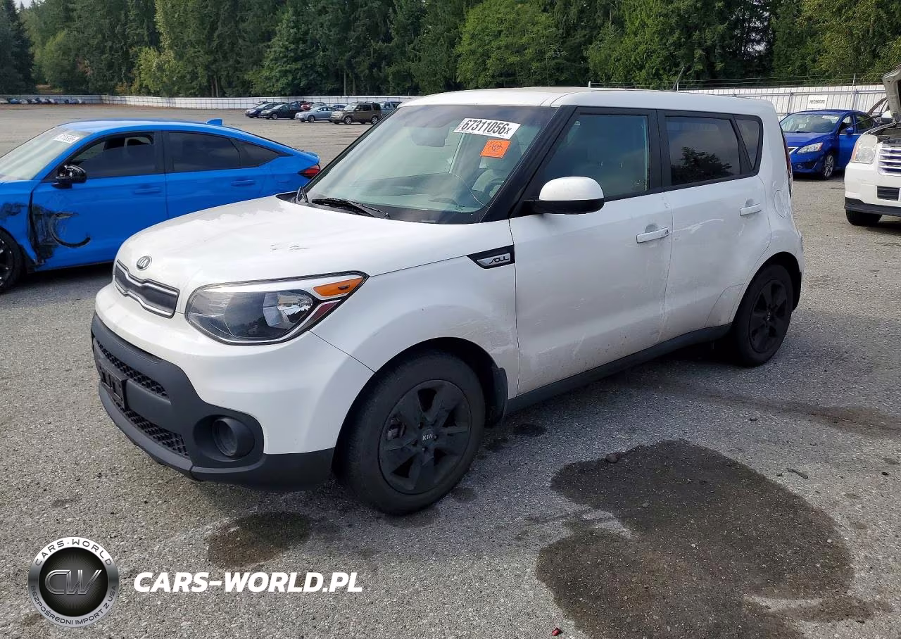 2019 Kia Soul Base