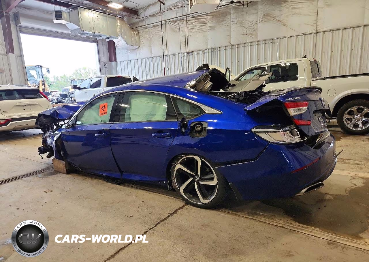 2022 Honda Accord Sport VIN:1HGCV1F3XNA121692 - 2