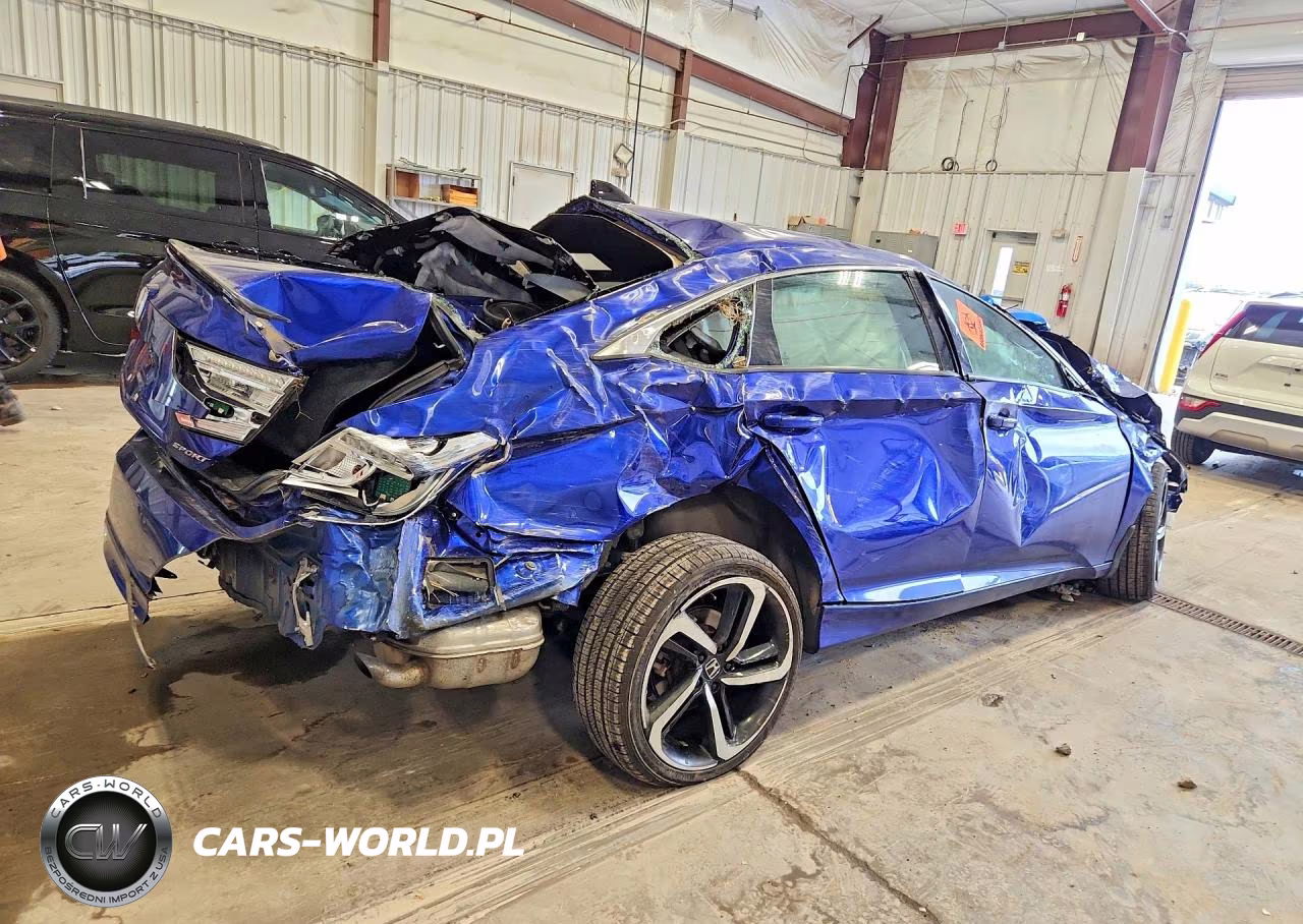 2022 Honda Accord Sport VIN:1HGCV1F3XNA121692 - 3