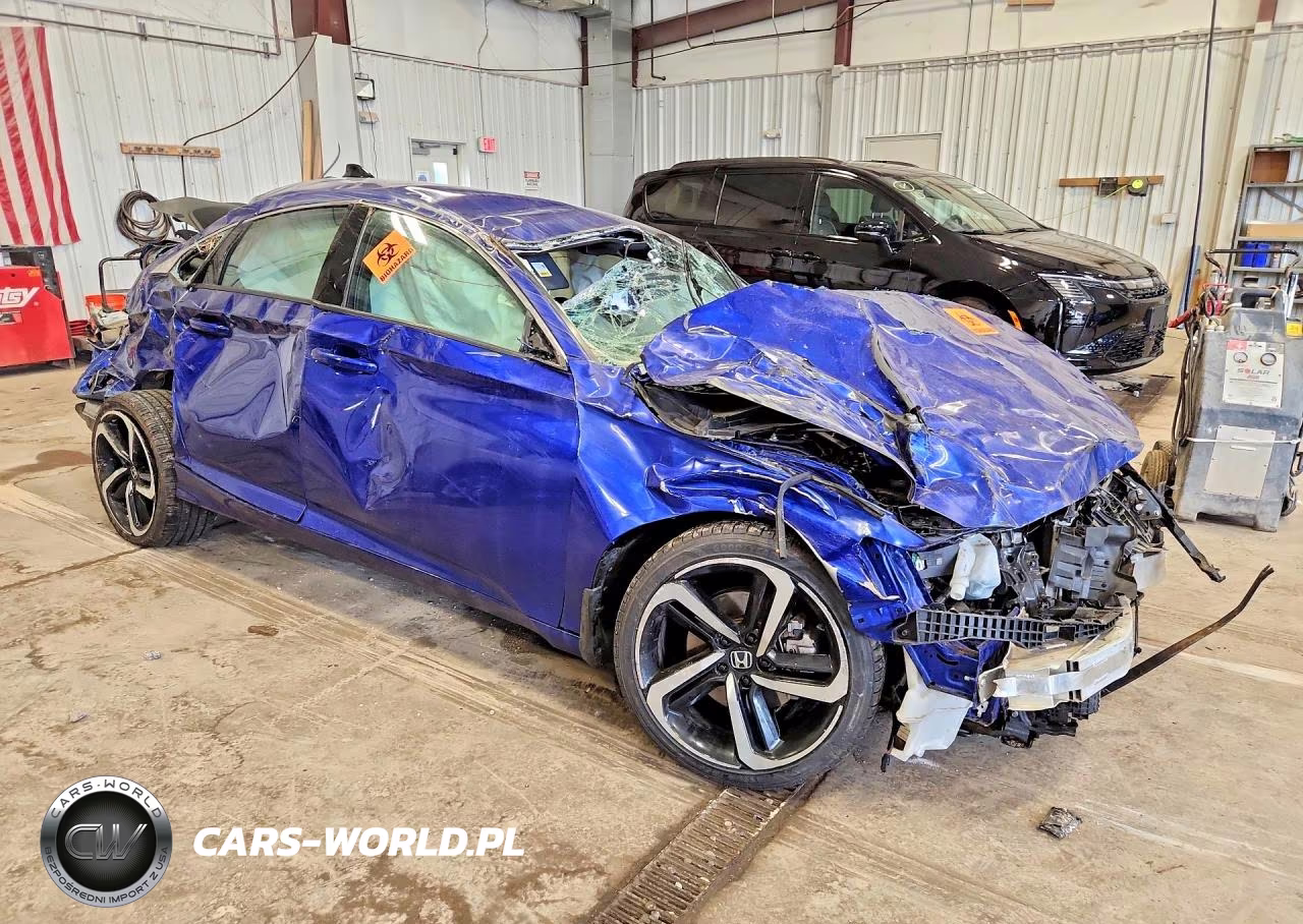 2022 Honda Accord Sport VIN:1HGCV1F3XNA121692 - 4