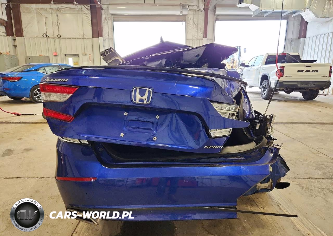 2022 Honda Accord Sport VIN:1HGCV1F3XNA121692 - 6