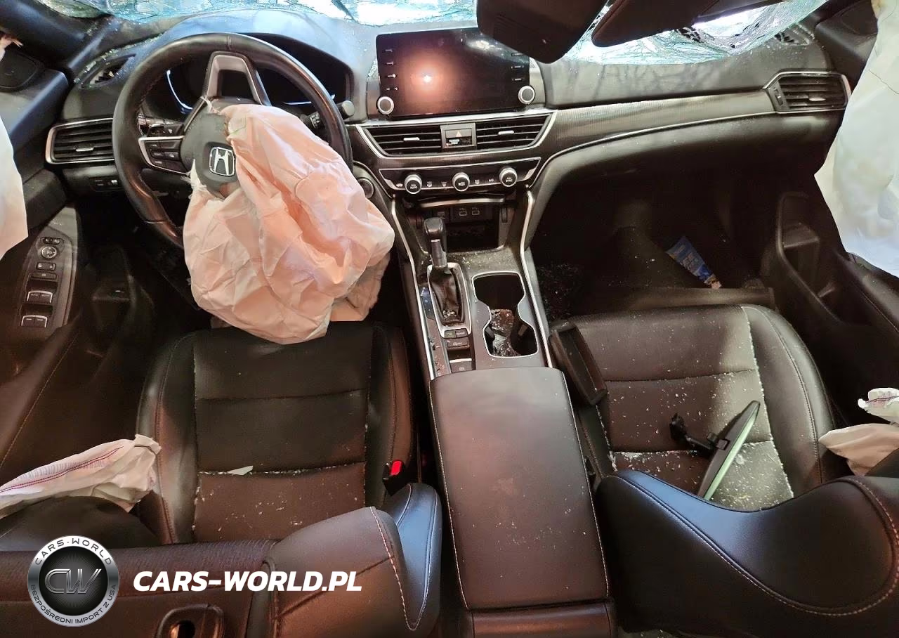 2022 Honda Accord Sport VIN:1HGCV1F3XNA121692 - 8