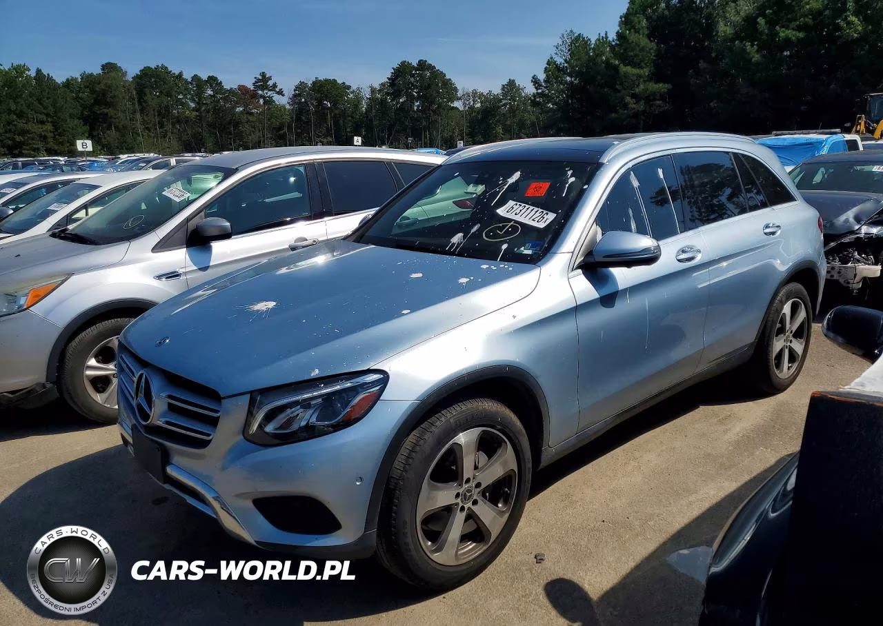 2018 Mercedes-Benz Glc 300 4Matic VIN:WDC0G4KB4JV083903 - 1