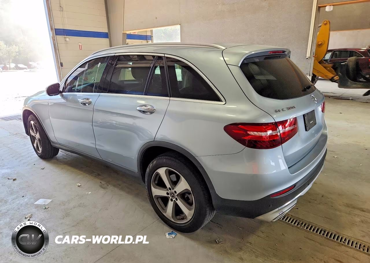 2018 Mercedes-Benz Glc 300 4Matic VIN:WDC0G4KB4JV083903 - 2