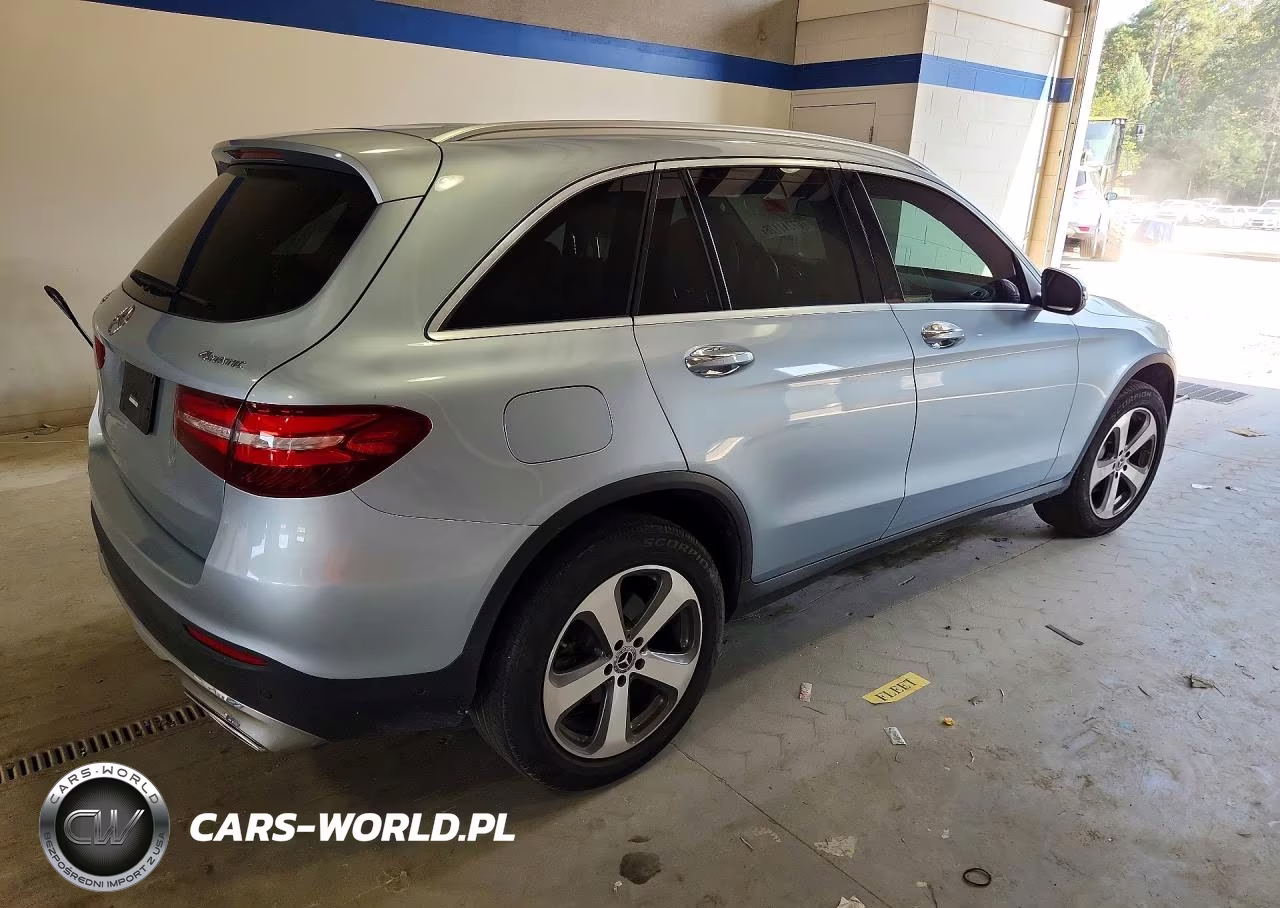 2018 Mercedes-Benz Glc 300 4Matic VIN:WDC0G4KB4JV083903 - 3