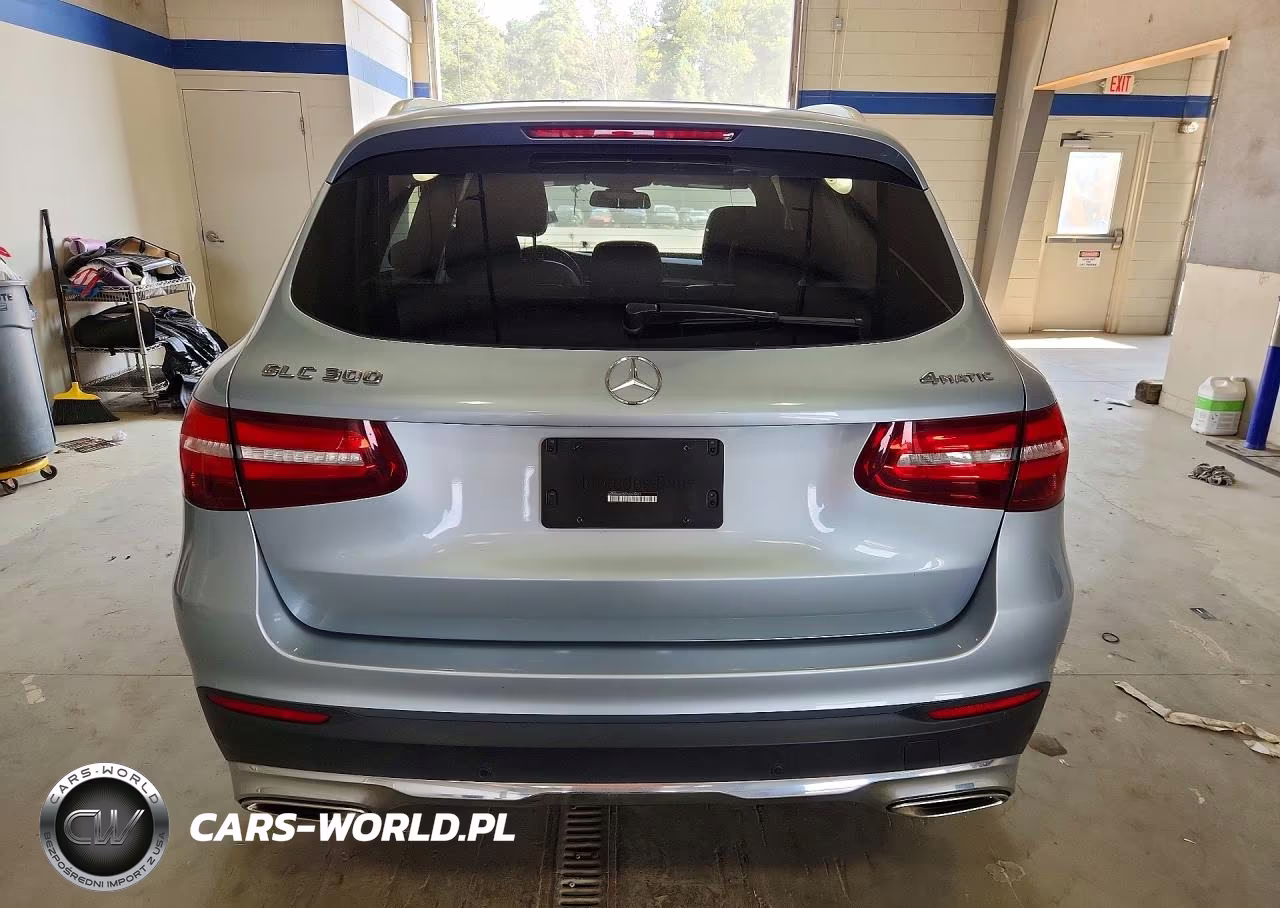 2018 Mercedes-Benz Glc 300 4Matic VIN:WDC0G4KB4JV083903 - 6