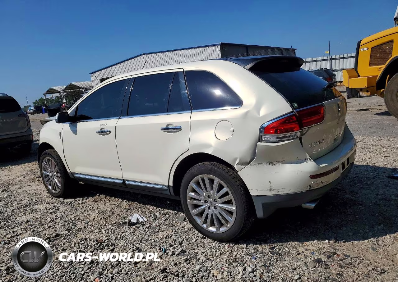 2013 Lincoln Mkx VIN:2LMDJ8JK4DBL60440 - 2