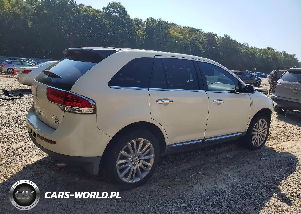 2013 Lincoln Mkx VIN:2LMDJ8JK4DBL60440 - 3