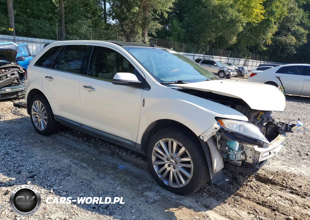 2013 Lincoln Mkx VIN:2LMDJ8JK4DBL60440 - 4