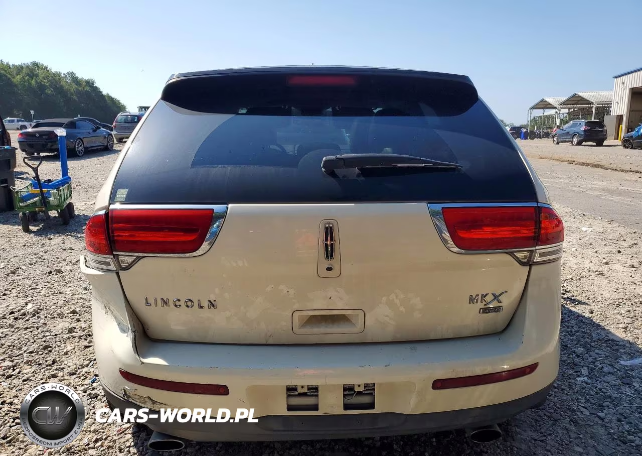 2013 Lincoln Mkx VIN:2LMDJ8JK4DBL60440 - 6