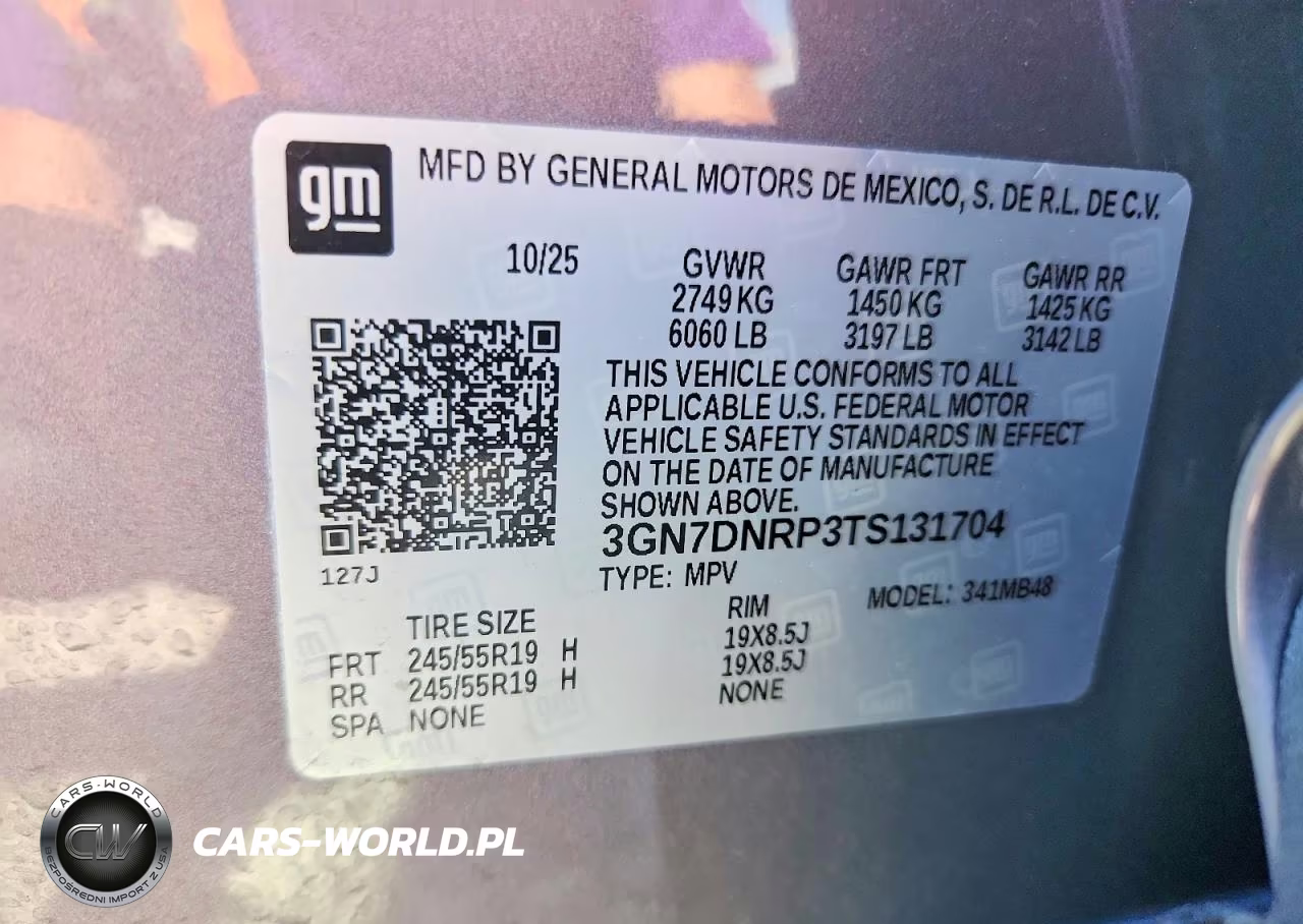 2026 Chevrolet Equinox Lt VIN:3GN7DNRP3TS131704 - 13