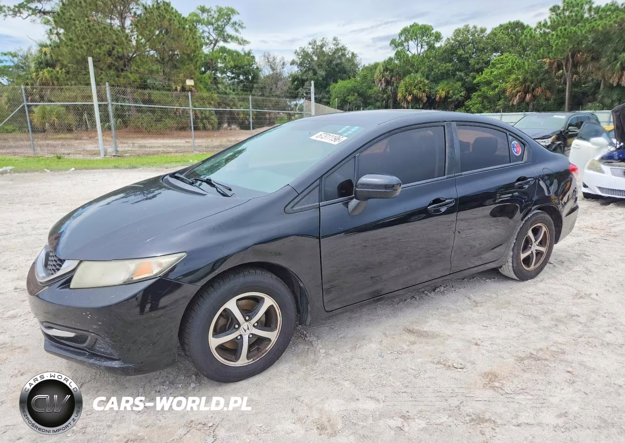 2015 Honda Civic Se