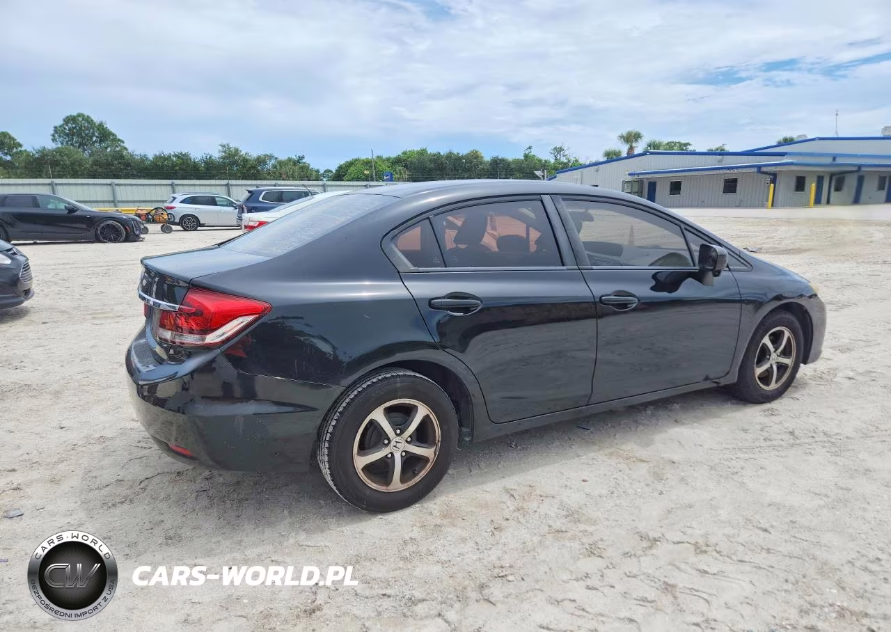 2015 Honda Civic Se VIN:19XFB2F70FE082672 - 3