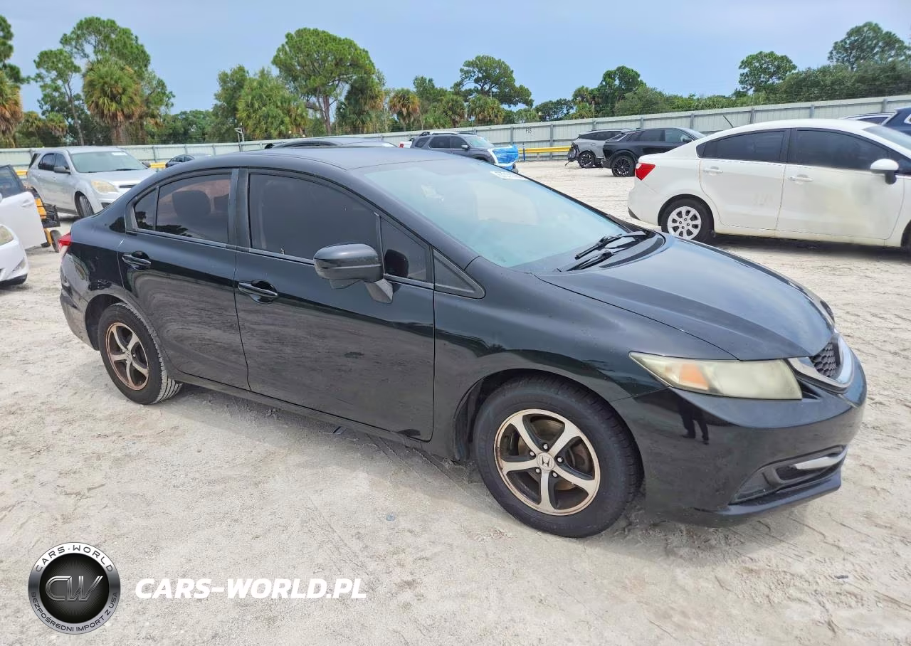 2015 Honda Civic Se VIN:19XFB2F70FE082672 - 4
