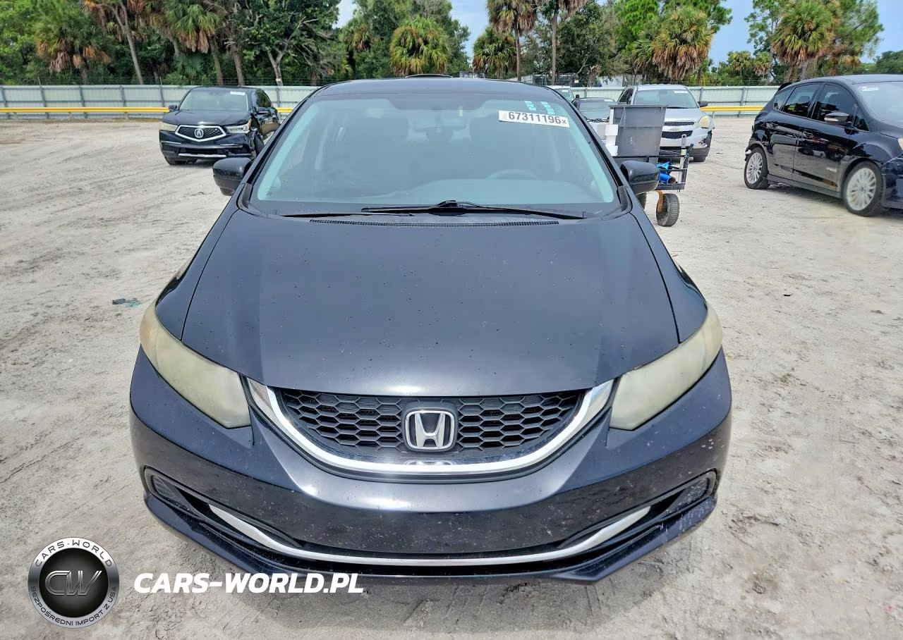 2015 Honda Civic Se VIN:19XFB2F70FE082672 - 5