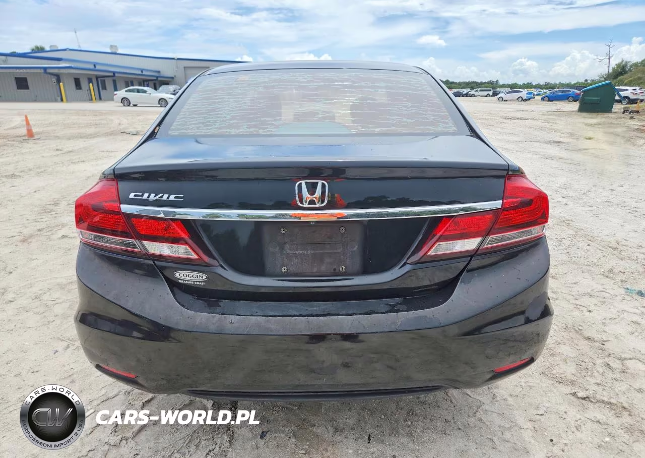 2015 Honda Civic Se VIN:19XFB2F70FE082672 - 6