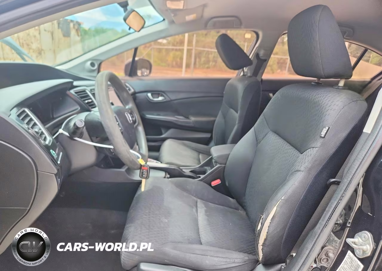2015 Honda Civic Se VIN:19XFB2F70FE082672 - 7