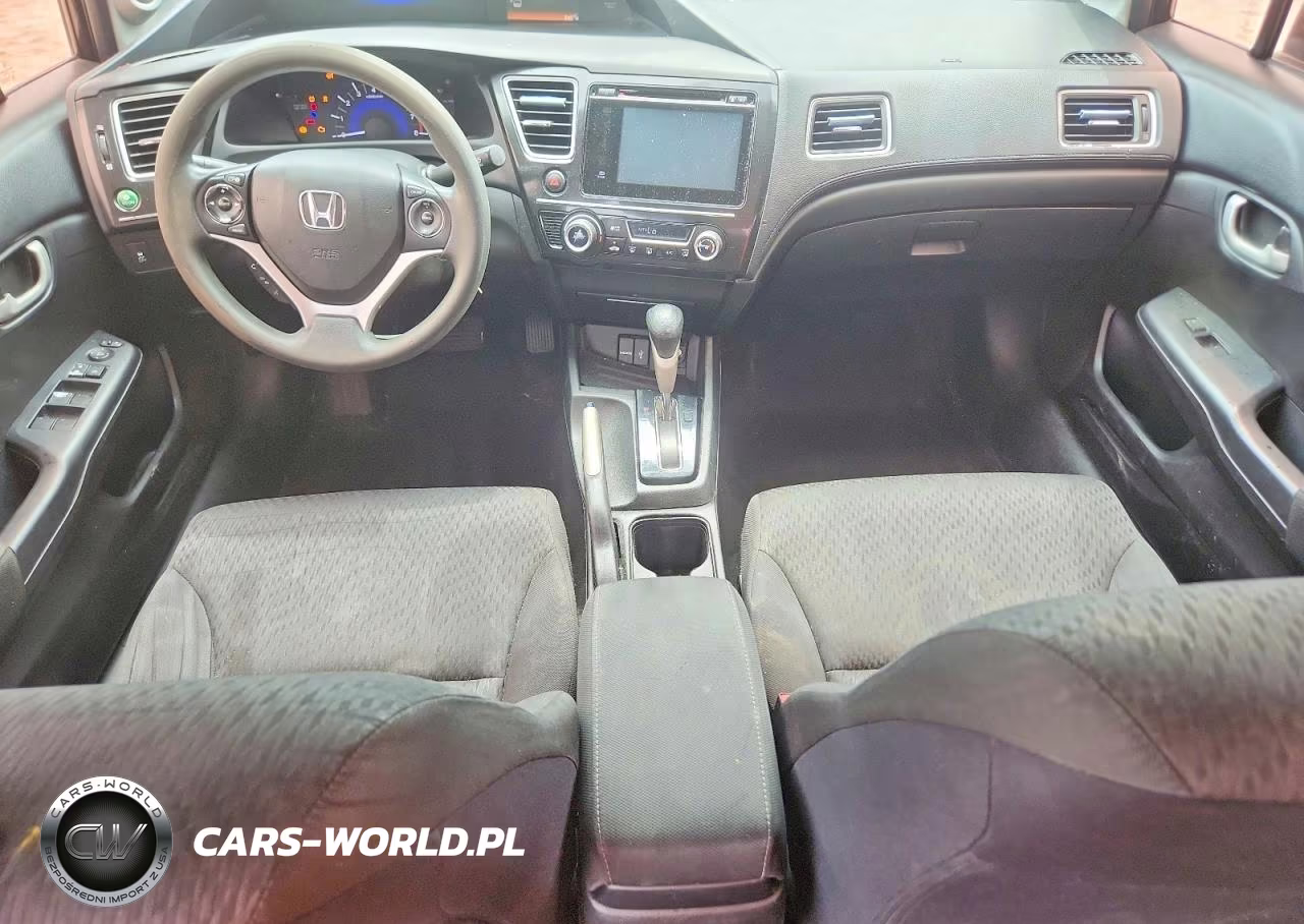 2015 Honda Civic Se VIN:19XFB2F70FE082672 - 8