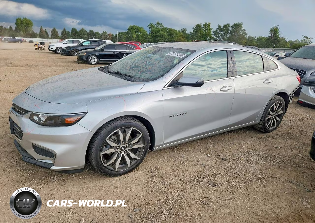 2018 Chevrolet Malibu Lt – zdjęcie 1 z 13