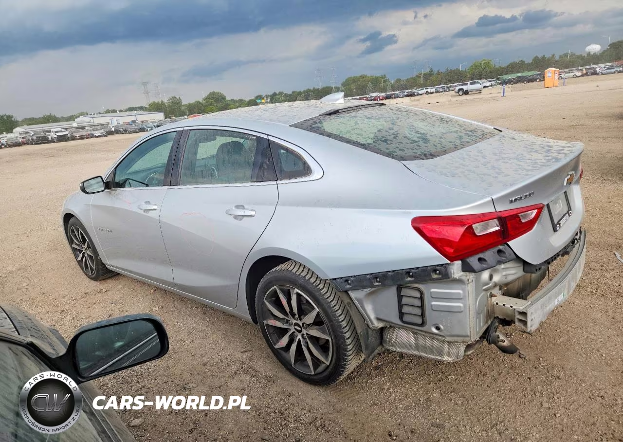 2018 Chevrolet Malibu Lt VIN:1G1ZD5ST7JF292463 - 2