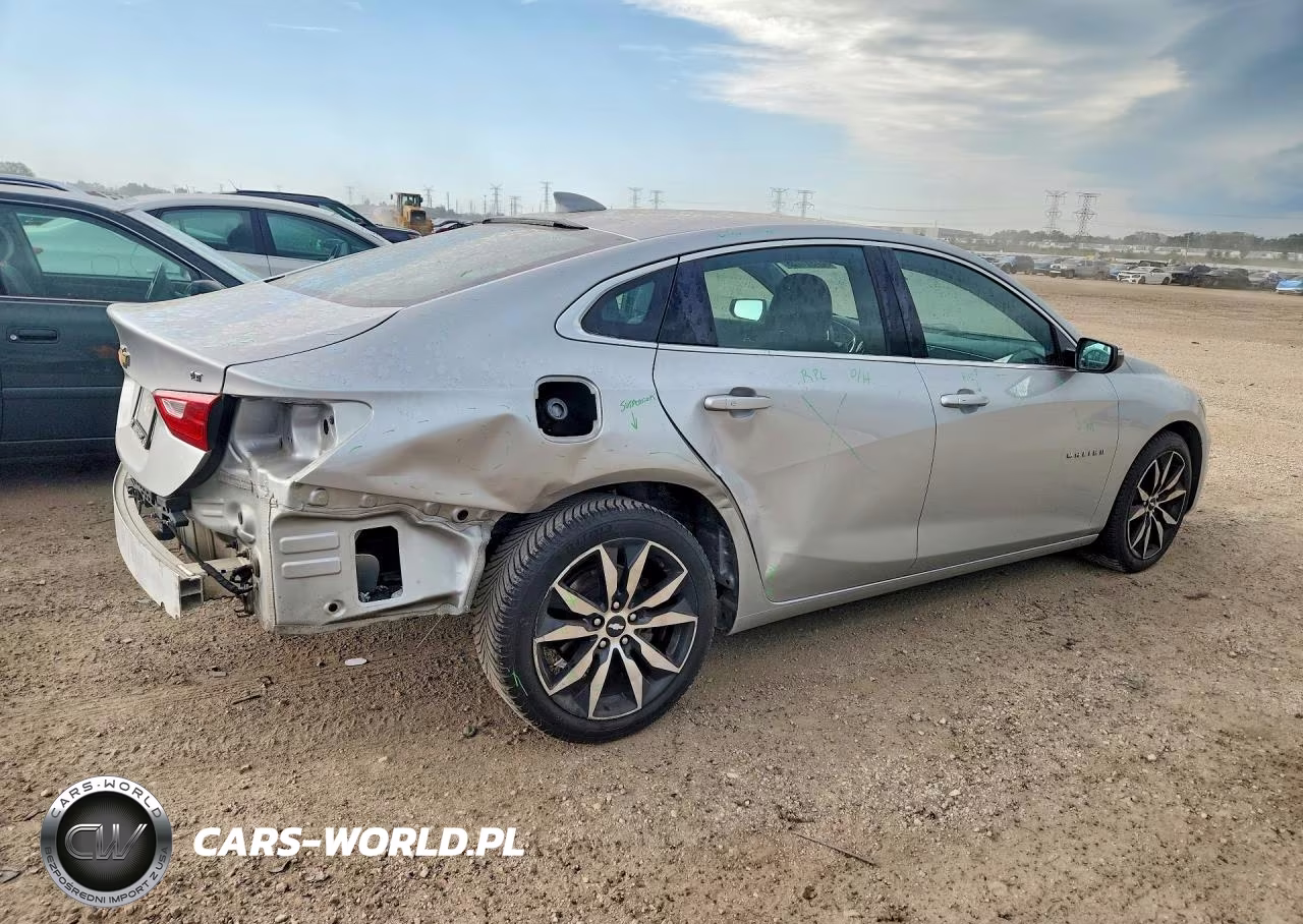 2018 Chevrolet Malibu Lt VIN:1G1ZD5ST7JF292463 - 3